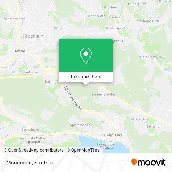 Denkmal map