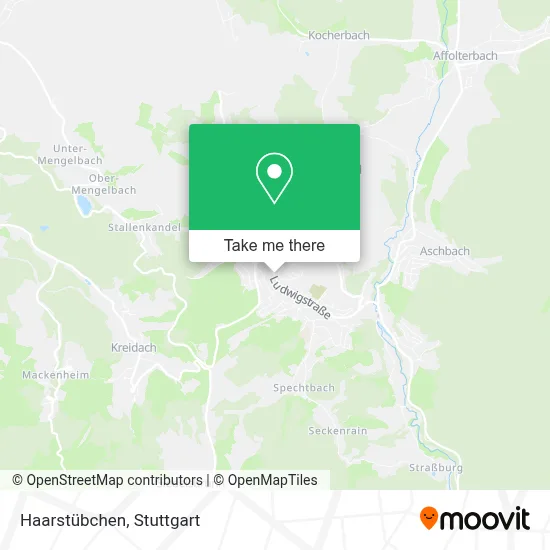 Haarstübchen map