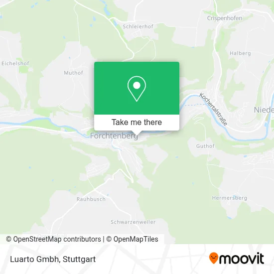 Luarto Gmbh map