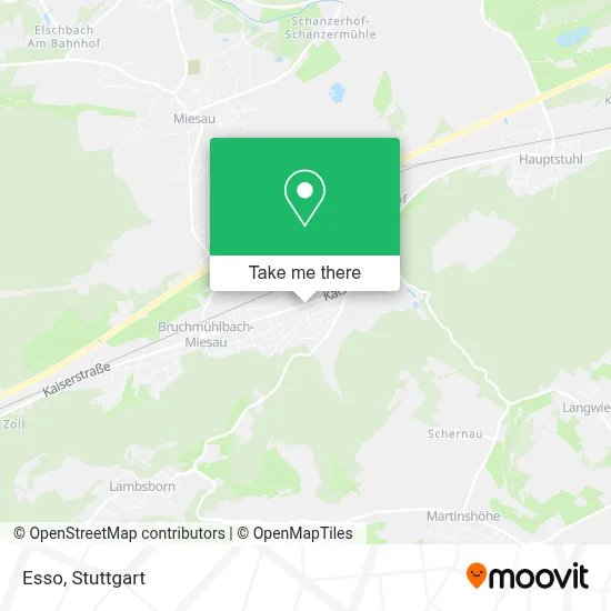 Esso map