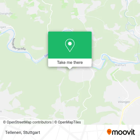 Tellenen map