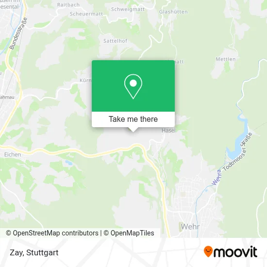 Zay map