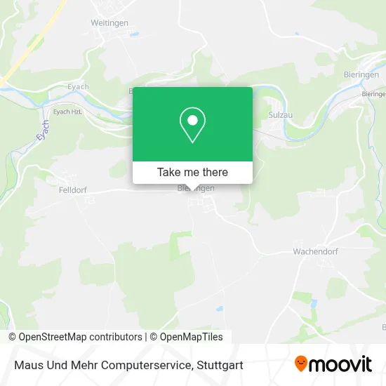 Maus Und Mehr Computerservice map