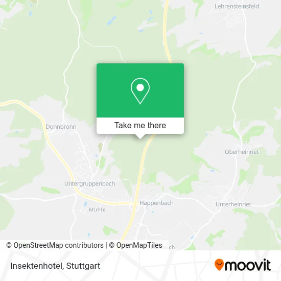 Insektenhotel map