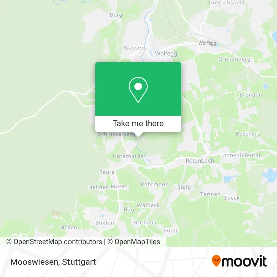 Mooswiesen map