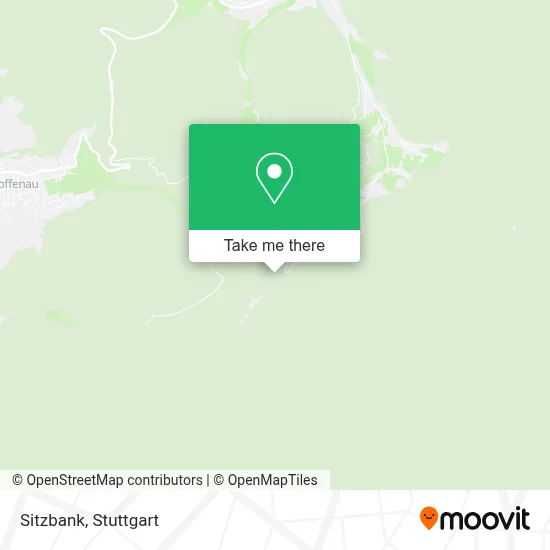 Sitzbank map