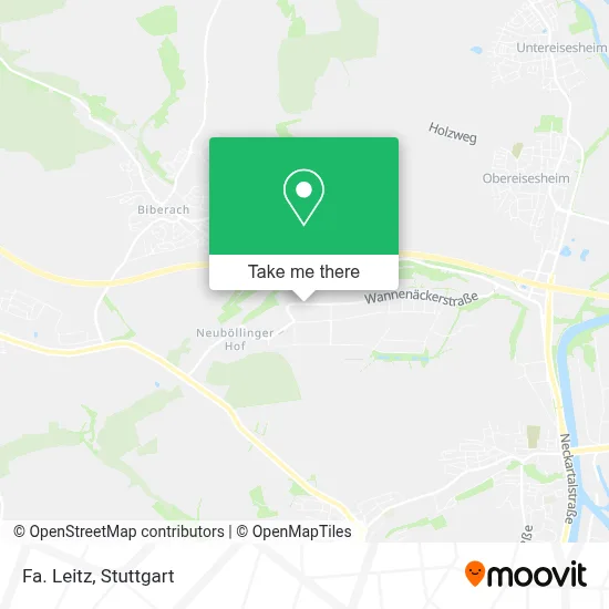 Fa. Leitz map