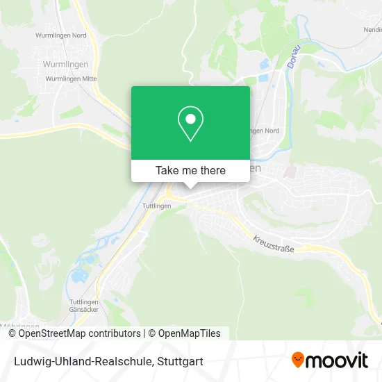 Ludwig-Uhland-Realschule map