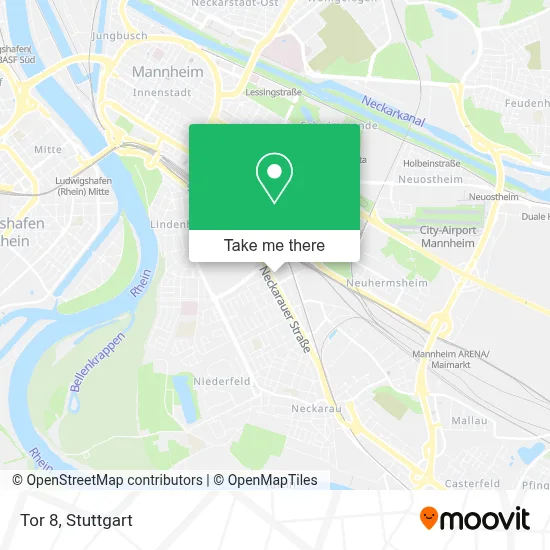 Tor 8 map