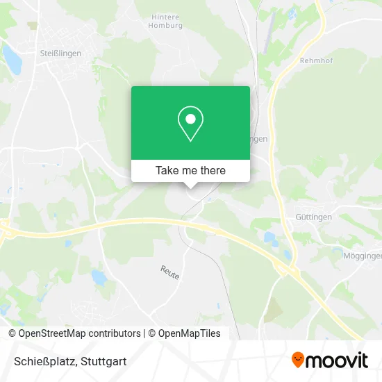 Schießplatz map