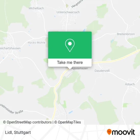 Lidl map