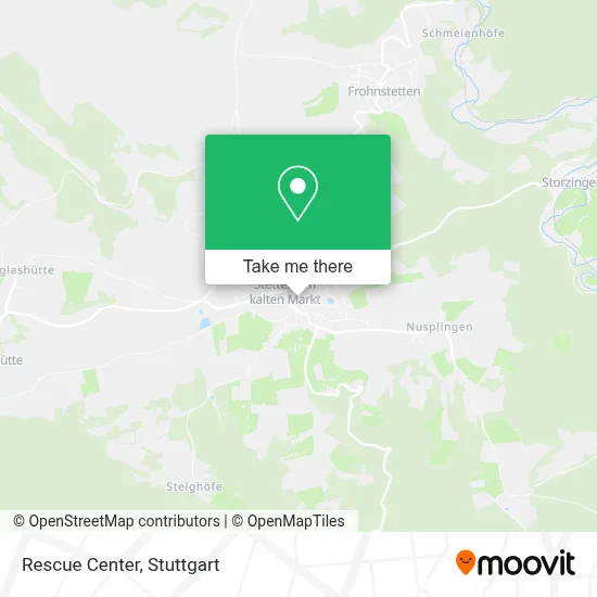 Rettungszentrum map