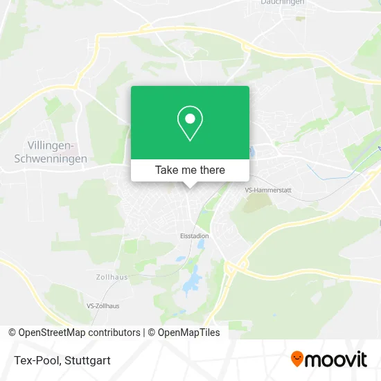 Tex-Pool map