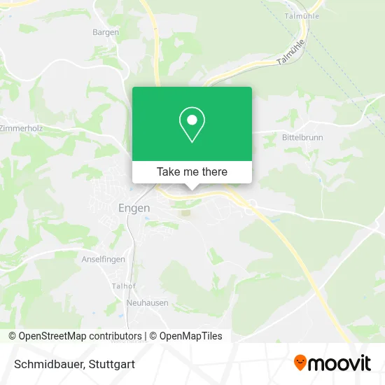 Schmidbauer map