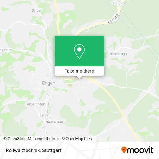 Rollwalztechnik map