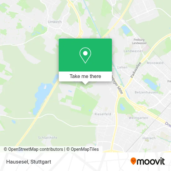 Hausesel map