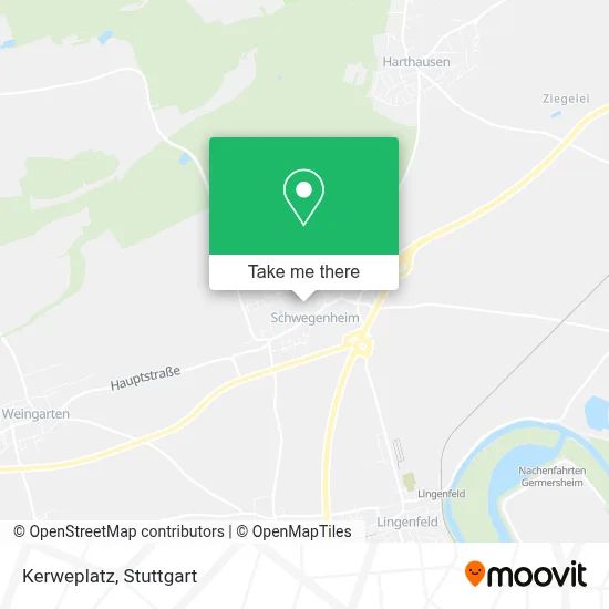Kerweplatz map