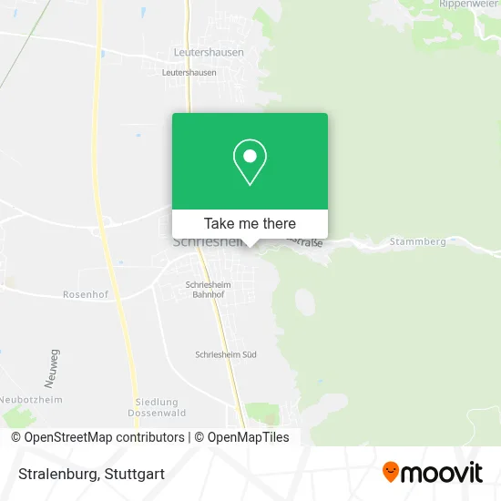 Stralenburg map