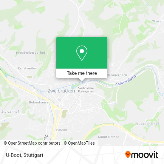 U-Boot map