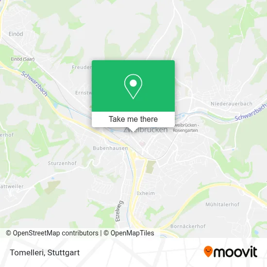 Tomelleri map