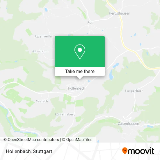 Hollenbach map