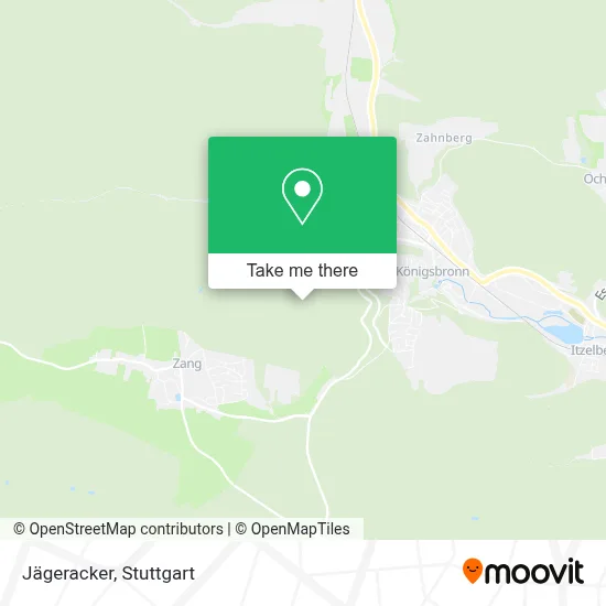 Jägeracker map