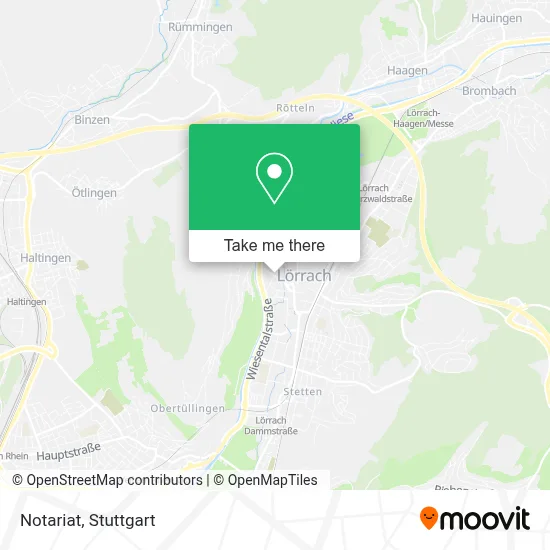 Notariat map
