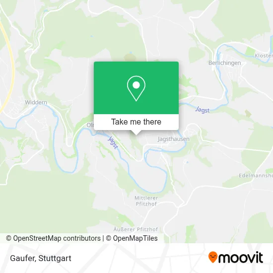 Gaufer map