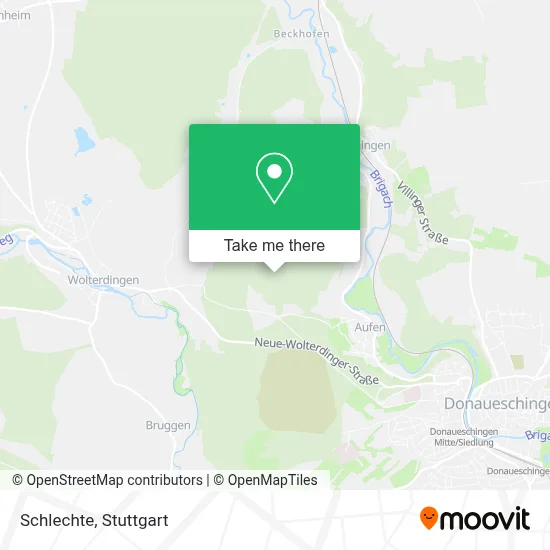 Schlechte map