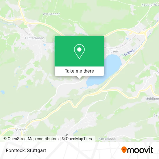 Forsteck map