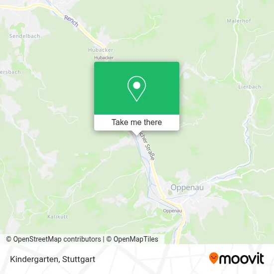 Kindergarten map