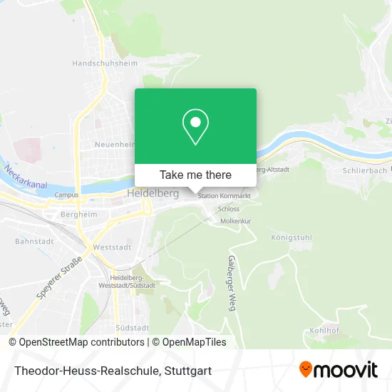 Theodor-Heuss-Realschule map