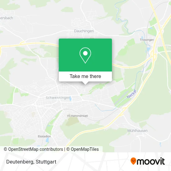 Deutenberg map
