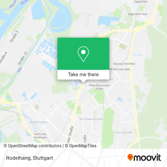 Rodelhang map