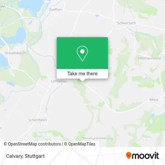 Calvary map
