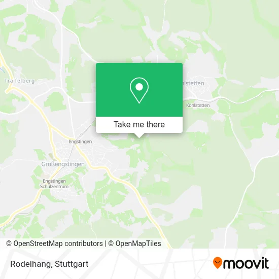 Rodelhang map
