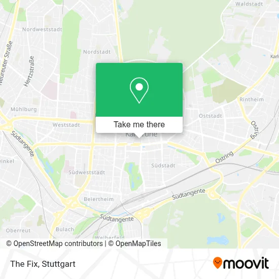 The Fix map