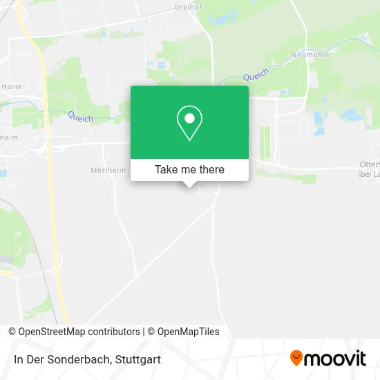 In Der Sonderbach map