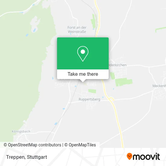 Treppen map