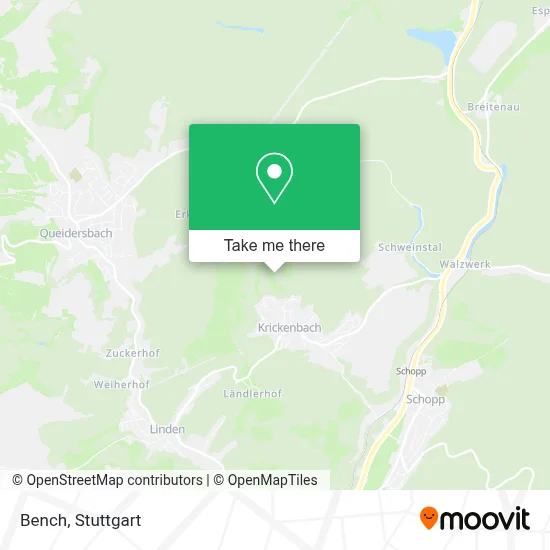 Bench map