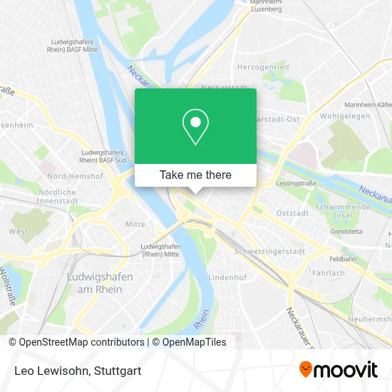 Leo Lewisohn map