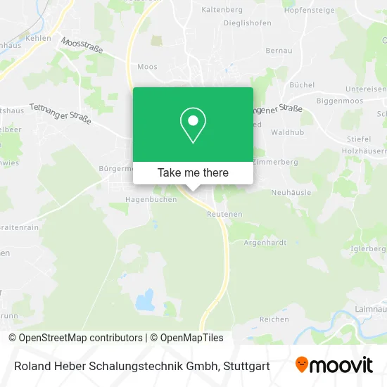 Roland Heber Schalungstechnik Gmbh map