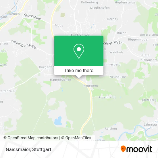 Gaissmaier map