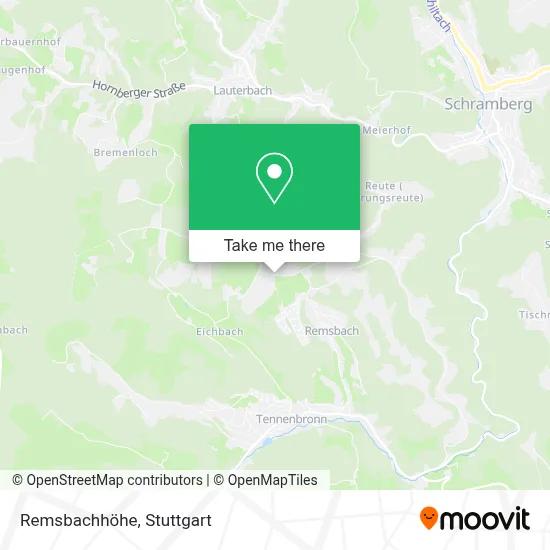Remsbachhöhe map