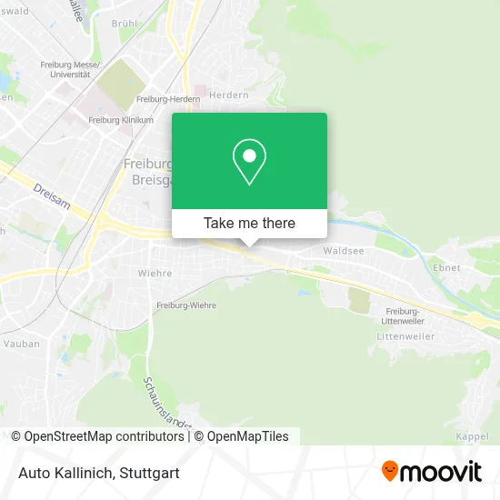 Auto Kallinich map