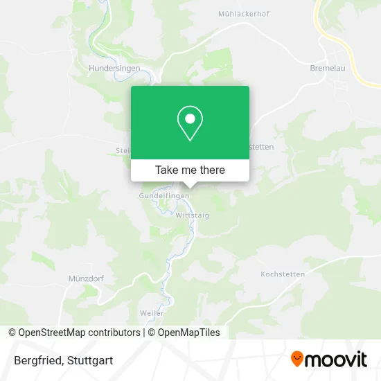 Bergfried map
