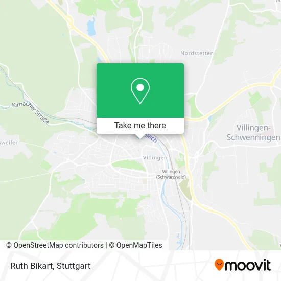 Ruth Bikart map