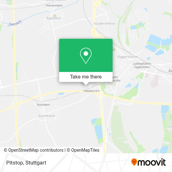 Pitstop map