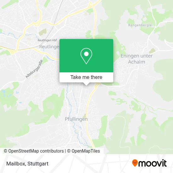 Briefkasten map