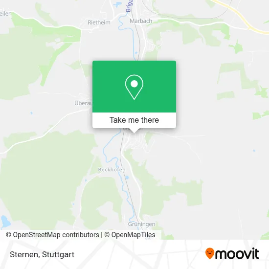 Sternen map